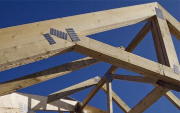 Trebeath roof trusses for new builds and additions
